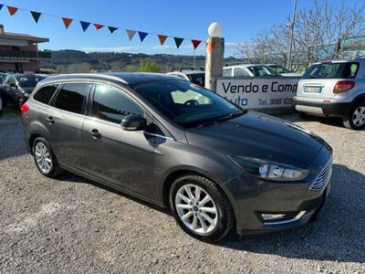 Ford Focus Station Wagon 1.5 TDCi 95 CV Start&Stop SW Titanium usata