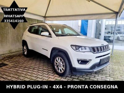 Jeep Compass 1.3 T4 190CV PHEV AT6 4xe Business Plus usata
