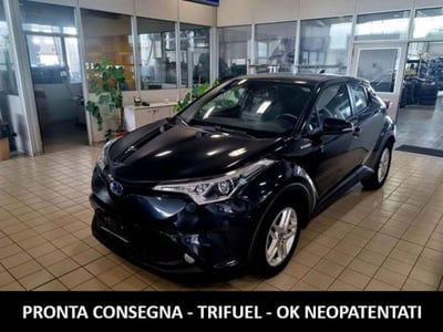 Toyota Toyota C-HR 1.8 Hybrid E-CVT Black Edition usata