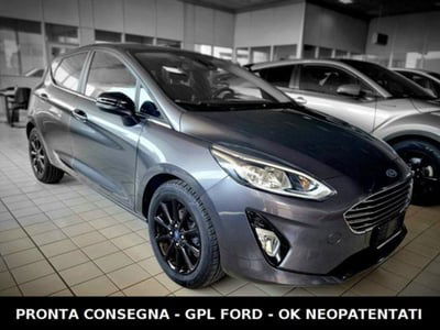 Ford Fiesta 1.1 75 CV GPL 5 porte Titanium usata