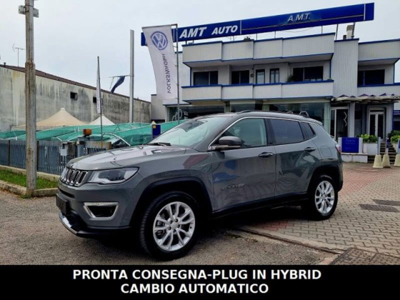 Jeep Compass 1.3 T4 190CV PHEV AT6 4xe Limited