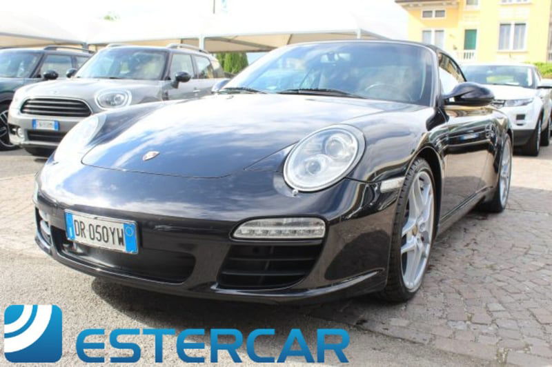 Porsche 911 Cabrio Carrera S