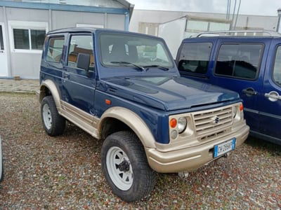 Suzuki Samurai 1.9 TD Berlina De Luxe usata