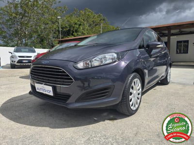 Ford Fiesta 1.5 TDCi 75CV 5 porte Titanium usata