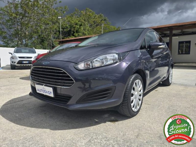 Ford Fiesta 1.5 TDCi 75CV 5 porte Titanium