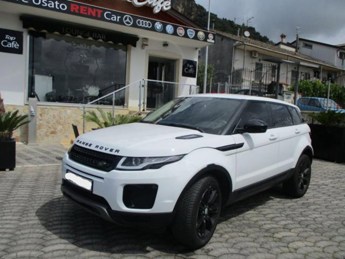 Land Rover Range Rover Evoque 2.0 TD4 150 CV 5p. Pure (3)
