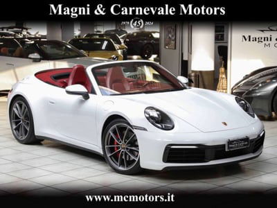 Porsche 911 Cabrio Cabrio 3.0 Carrera 4S usata