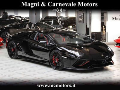 Lamborghini Aventador Cabrio Ultimae 6.5 V12 Roadster usata