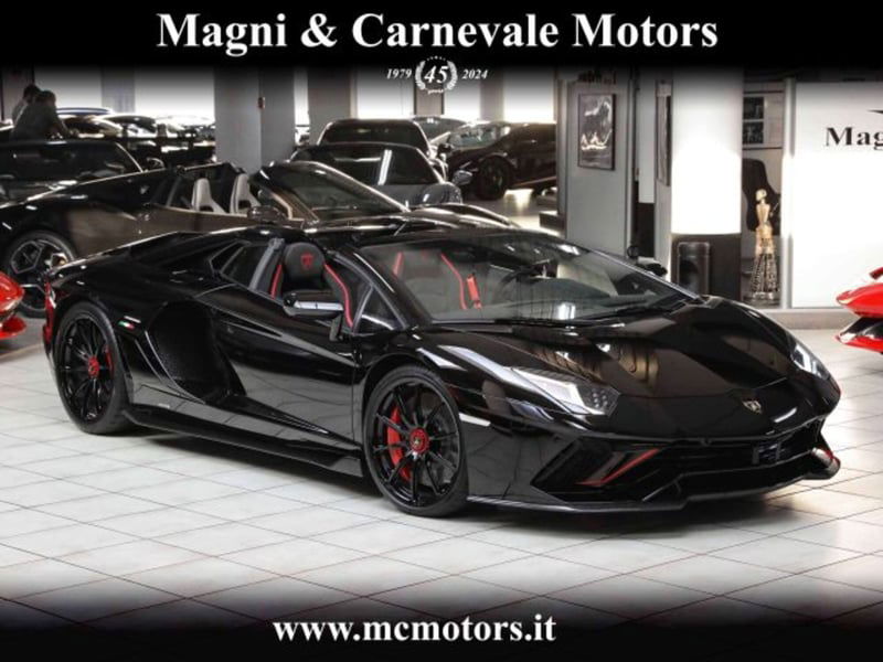 Lamborghini Aventador Cabrio Ultimae 6.5 V12 Roadster