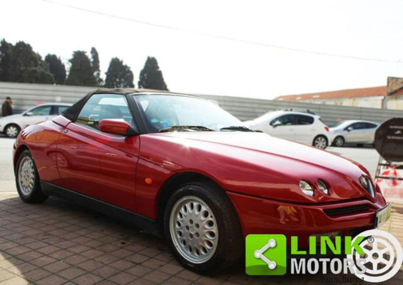 Alfa Romeo Spider 2.0i 16V Twin Spark cat