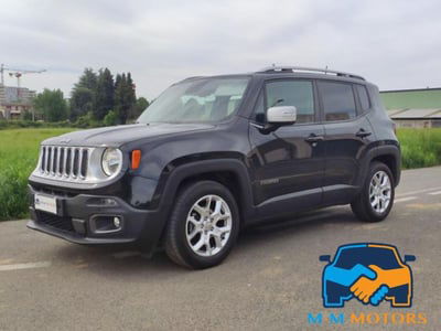 Jeep Renegade 1.6 Mjt DDCT 120 CV Limited usata