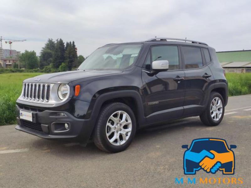 Jeep Renegade 1.6 Mjt DDCT 120 CV Limited
