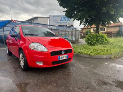Fiat Grande Punto 1.4 GPL 5 porte Actual usata