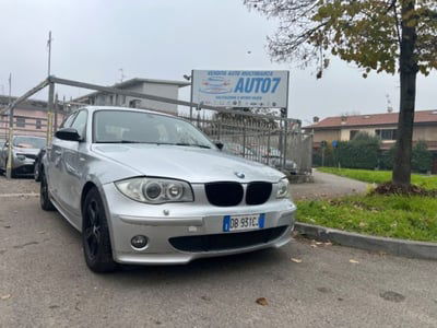 BMW Serie 1 116d 2.0 116CV cat 5 porte Attiva DPF usata