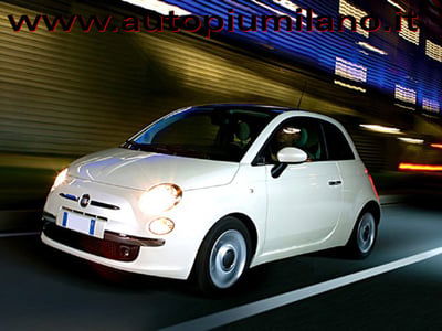 Fiat 500 1.2 EasyPower Lounge usata