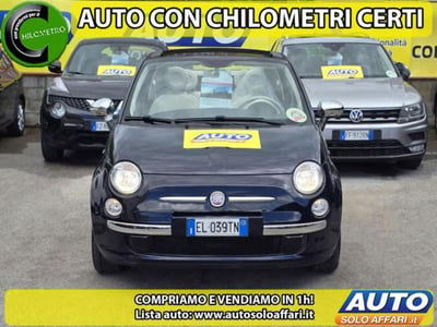 Fiat 500C Cabrio 1.2 Rock usata