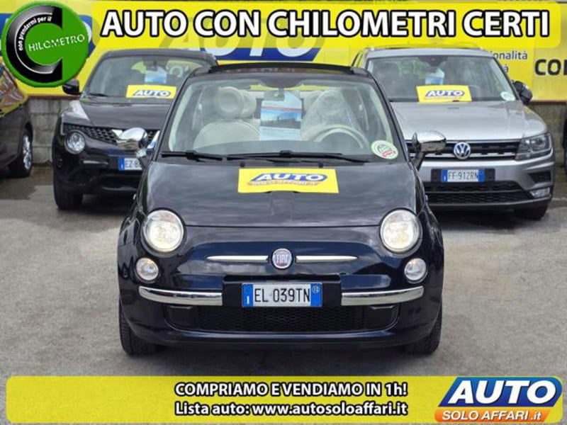 Fiat 500C Cabrio 1.2 Rock