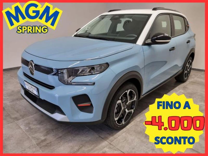 Citroen C3 Aircross 1.2 puretech turbo Plus 100cv