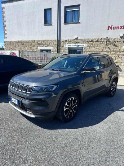 Jeep Compass 1.3 Turbo T4 150 CV aut. 2WD S usata