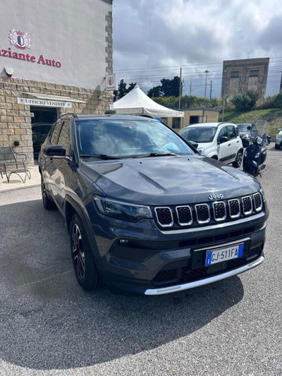 Jeep Compass 1.3 Turbo T4 150 CV aut. 2WD S usata