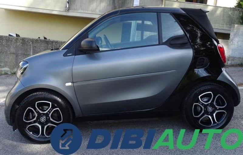 smart Fortwo Cabrio 90 0.9 T twinamic cabrio Passion