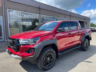 Toyota Hilux 2.8 d-4d double cab GR Sport auto nuovo