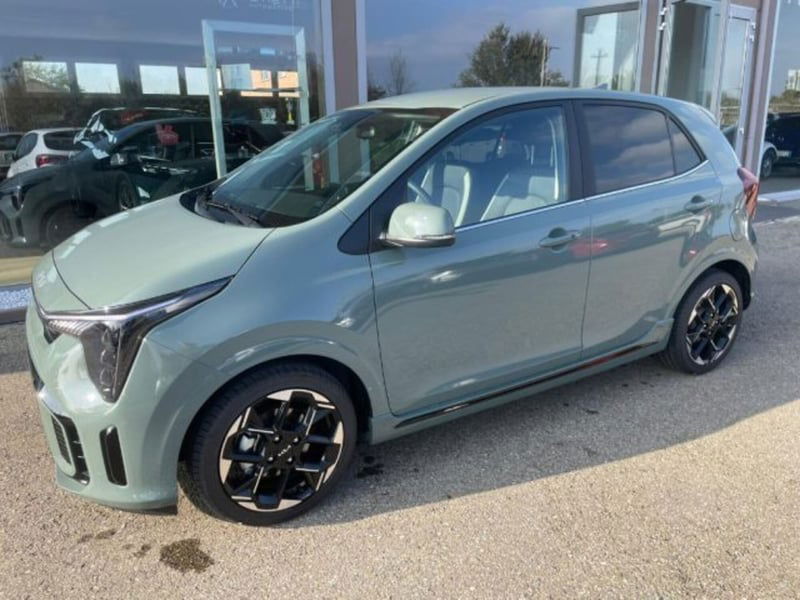 Kia Picanto 1.2 mpi GT Line