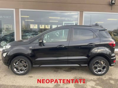 Ford EcoSport 1.0 EcoBoost 100 CV ST-Line Black Edition usata