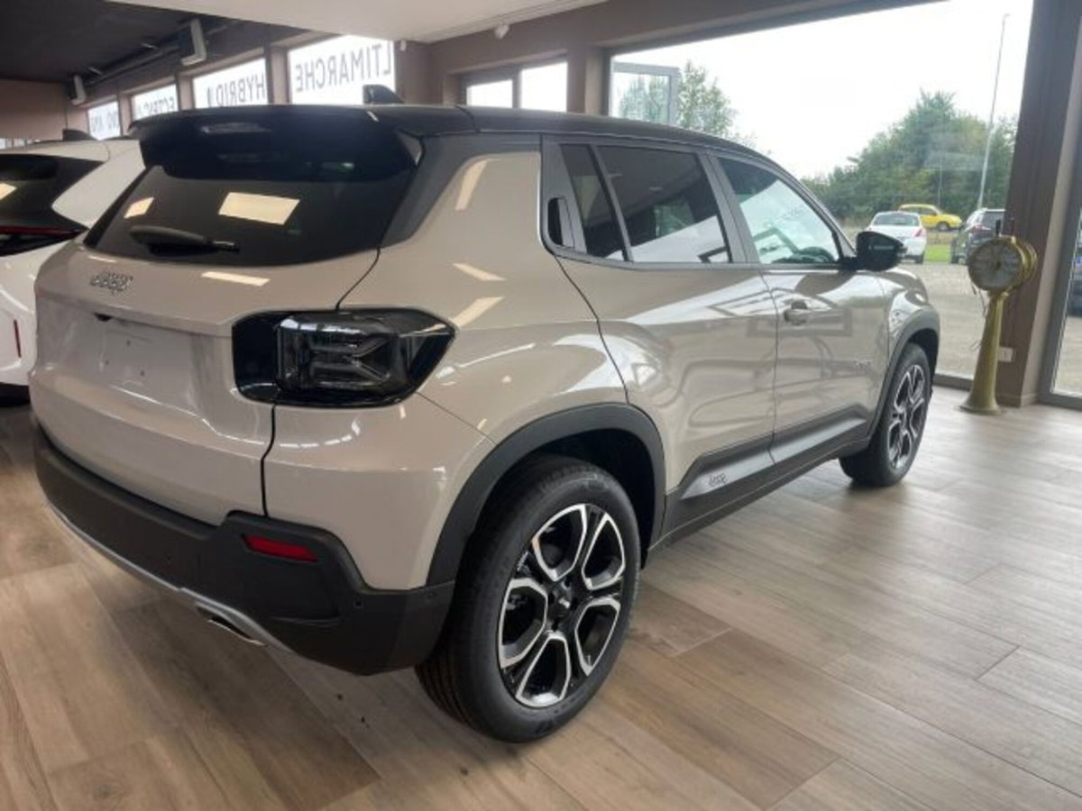 Jeep Avenger 1.2 turbo Summit fwd 100cv (2)