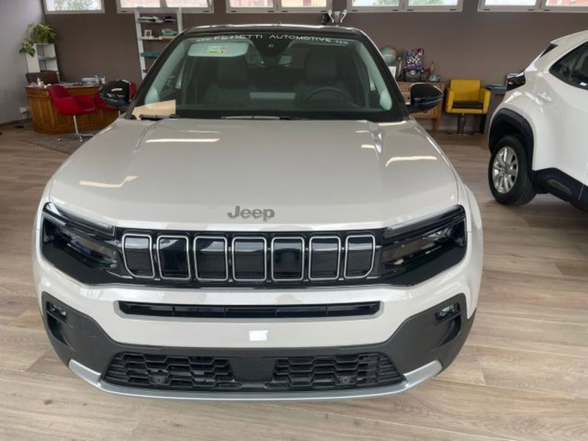 Jeep Avenger 1.2 turbo Summit fwd 100cv (4)