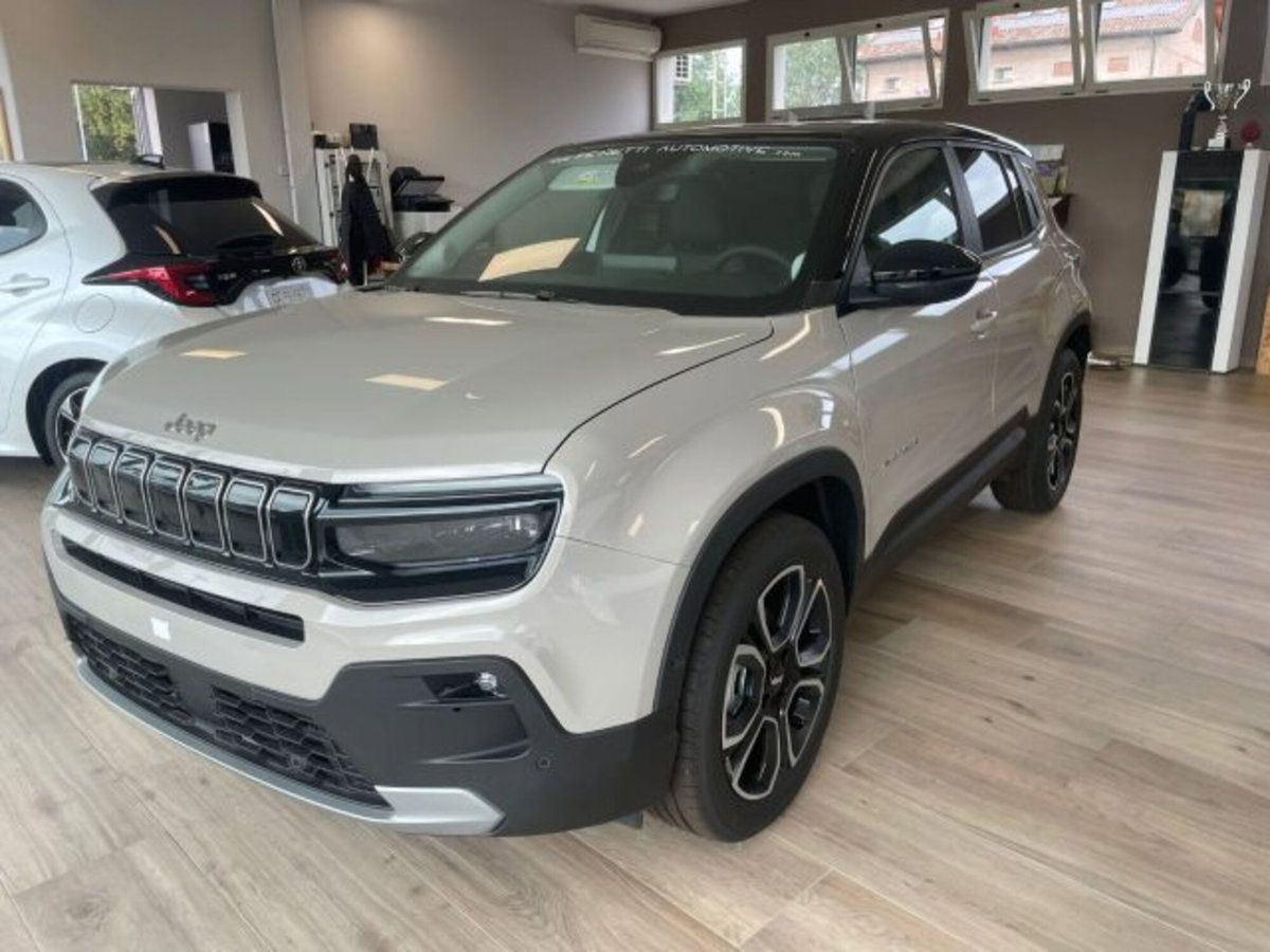 Jeep Avenger 1.2 turbo Summit fwd 100cv (5)