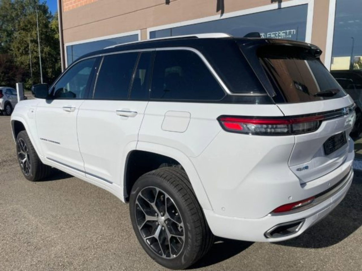 Jeep Grand Cherokee 2.0 atx phev Summit Reserve 4xe auto (10)