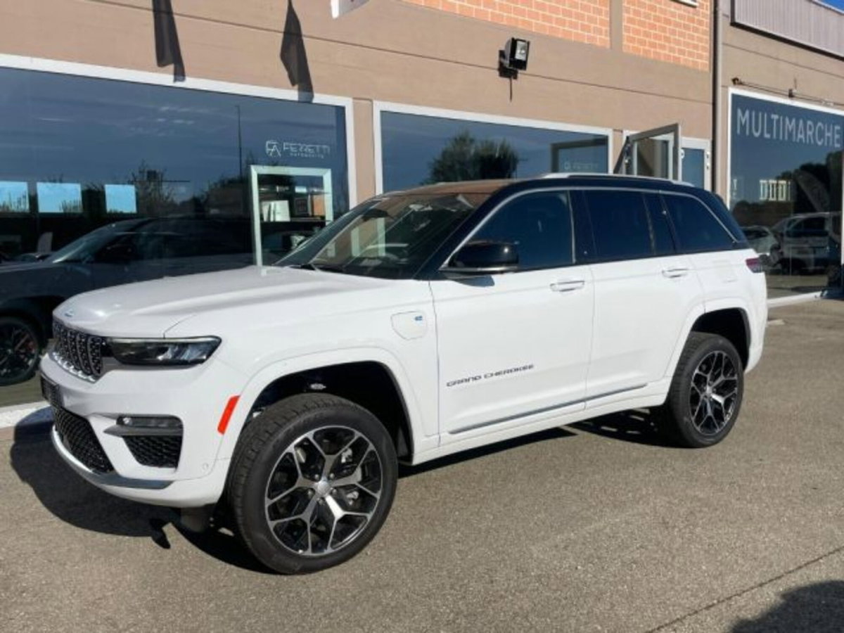 Jeep Grand Cherokee 2.0 atx phev Summit Reserve 4xe auto (2)