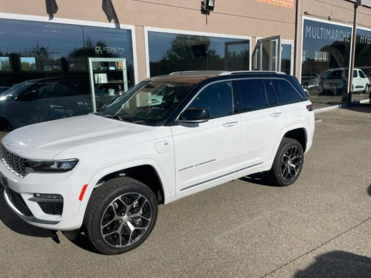 Jeep Grand Cherokee 2.0 atx phev Summit Reserve 4xe auto (3)