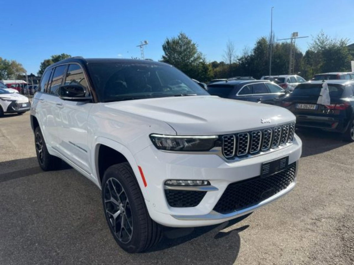 Jeep Grand Cherokee 2.0 atx phev Summit Reserve 4xe auto (4)