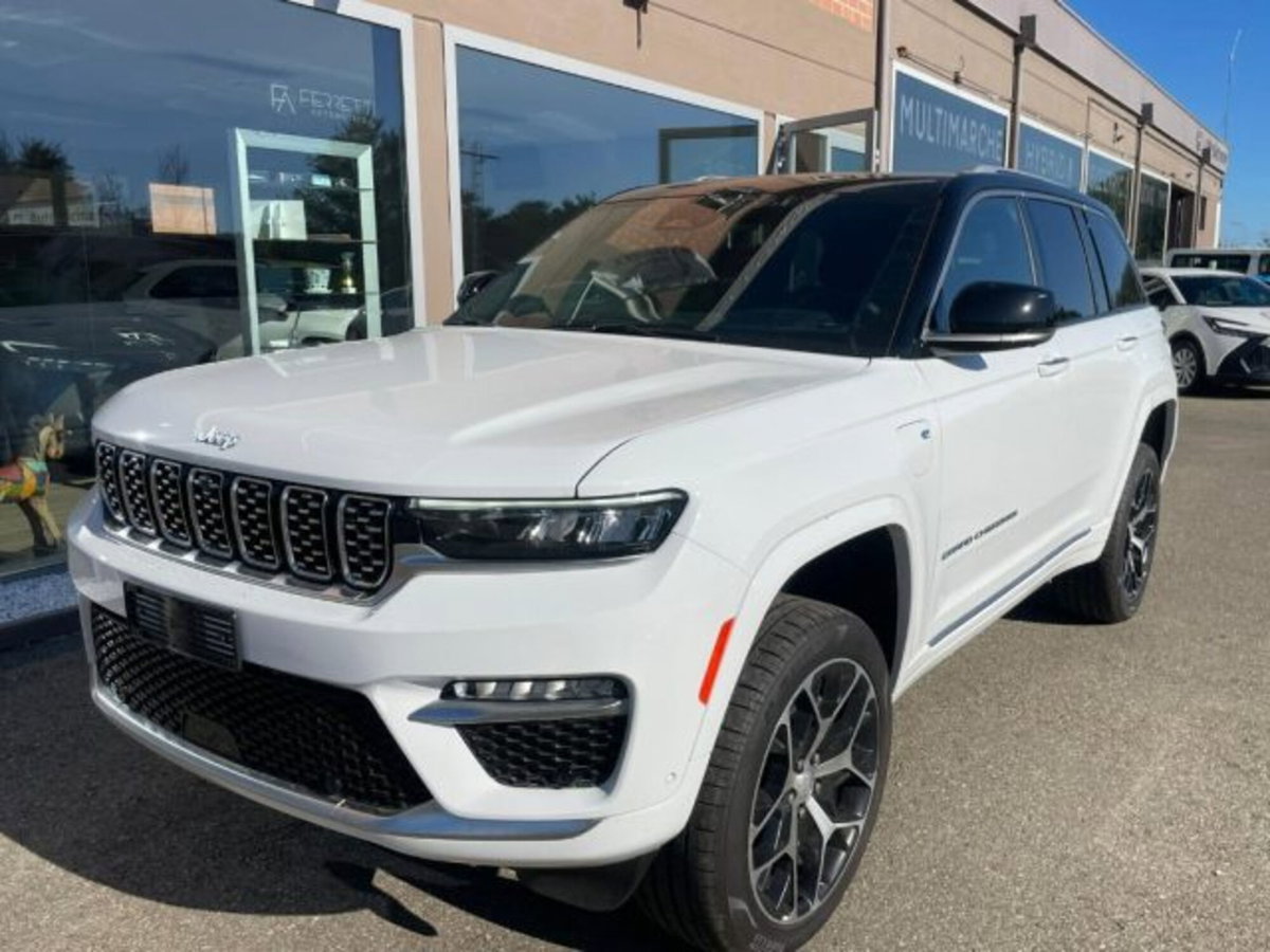 Jeep Grand Cherokee 2.0 atx phev Summit Reserve 4xe auto (6)