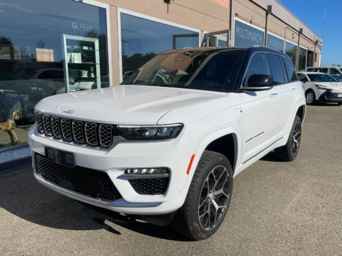 Jeep Grand Cherokee 2.0 atx phev Summit Reserve 4xe auto (7)