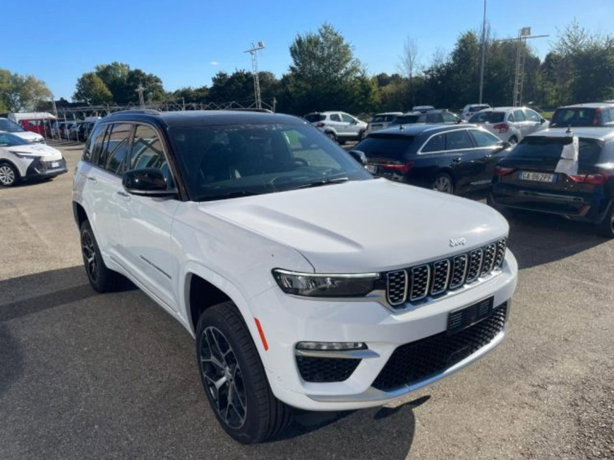 Jeep Grand Cherokee 2.0 atx phev Summit Reserve 4xe auto (8)