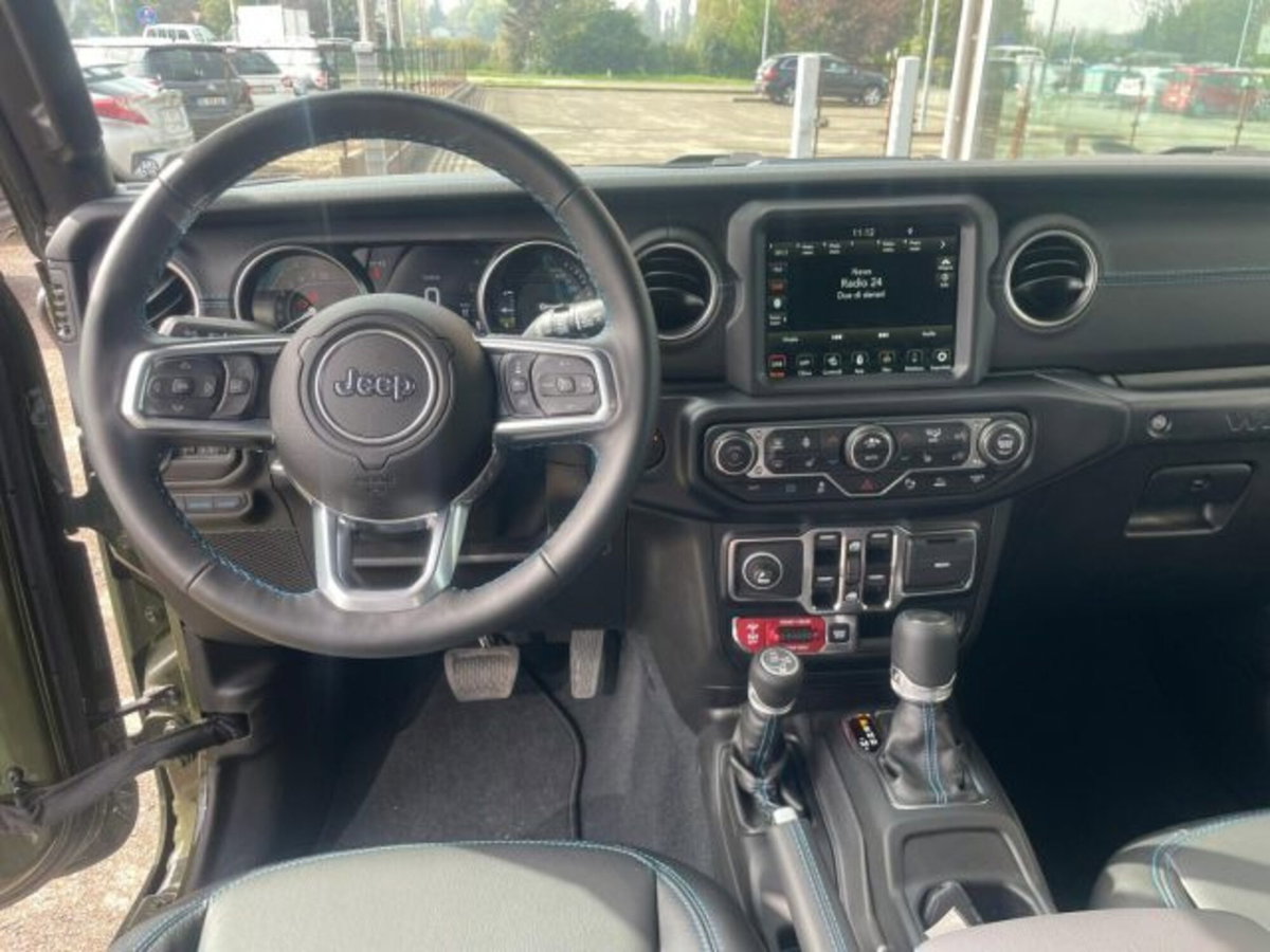 Jeep Wrangler Unlimited 2.0 PHEV ATX 4xe Rubicon (12)