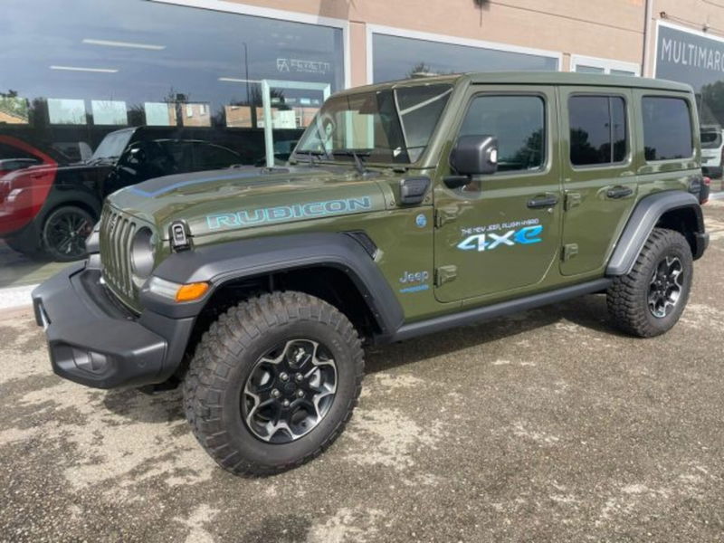 Jeep Wrangler Unlimited 2.0 PHEV ATX 4xe Rubicon