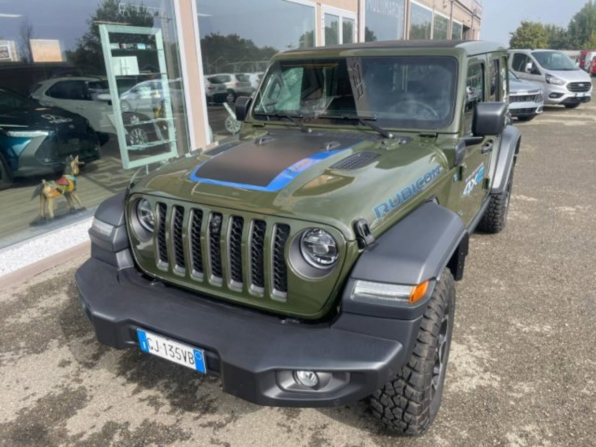 Jeep Wrangler Unlimited 2.0 PHEV ATX 4xe Rubicon (3)