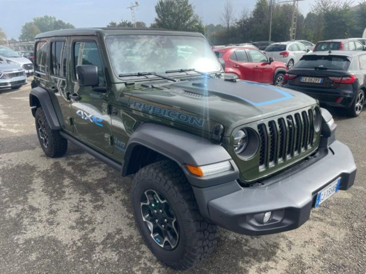 Jeep Wrangler Unlimited 2.0 PHEV ATX 4xe Rubicon (5)
