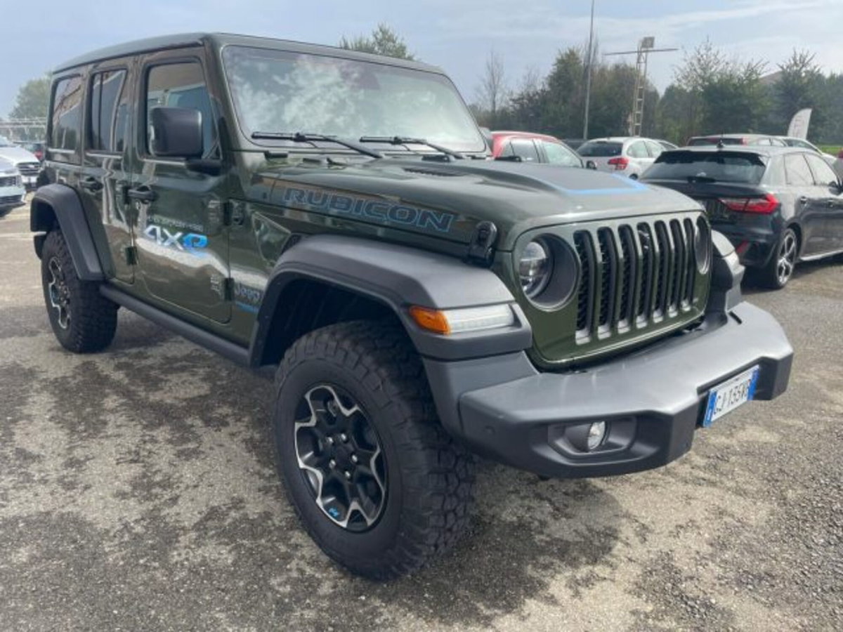 Jeep Wrangler Unlimited 2.0 PHEV ATX 4xe Rubicon (6)