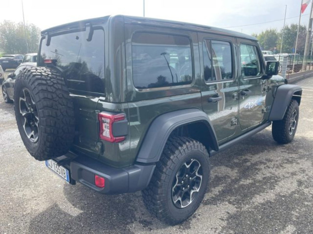 Jeep Wrangler Unlimited 2.0 PHEV ATX 4xe Rubicon (7)