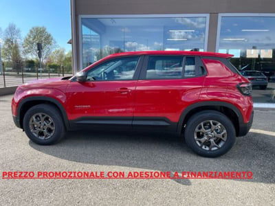 Jeep Avenger 1.2 turbo Longitude fwd 100cv nuova