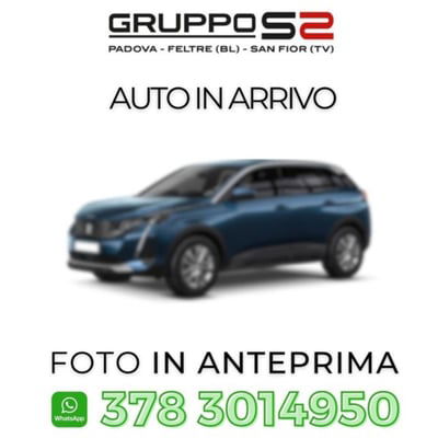 Peugeot 3008 Hybrid 225 e-EAT8 Allure Pack usata