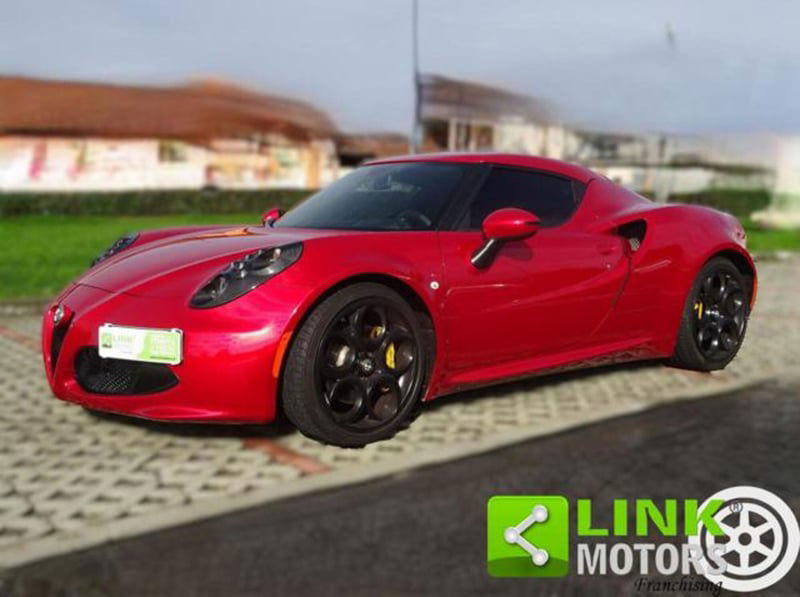 Alfa Romeo 4C Coupé 4C 1750 TBi