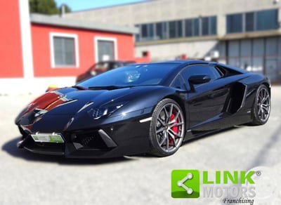 Lamborghini Aventador Cabrio 6.5 V12 LP700-4 Roadster usata