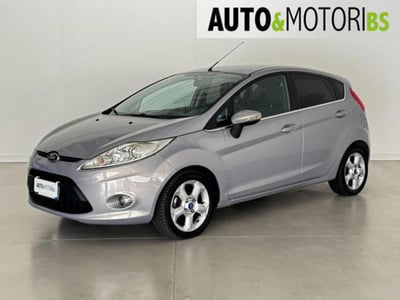 Ford Fiesta 1.4 5 porte Bz.- GPL Titanium usata