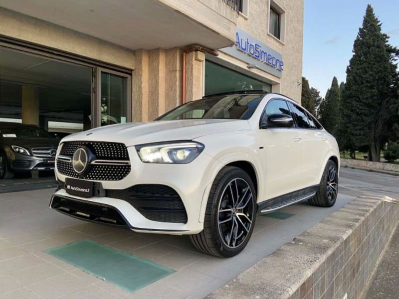 Mercedes-Benz GLE Coupé 350 de 4Matic Plug-in Hybrid Coupé Premium Pro